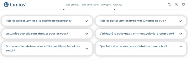 Speedfly - FAQ intégrée