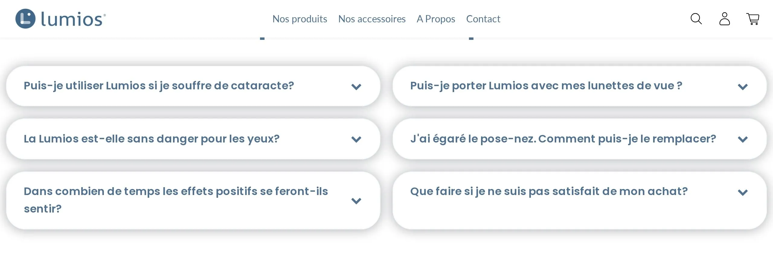 Speedfly - FAQ intégrée