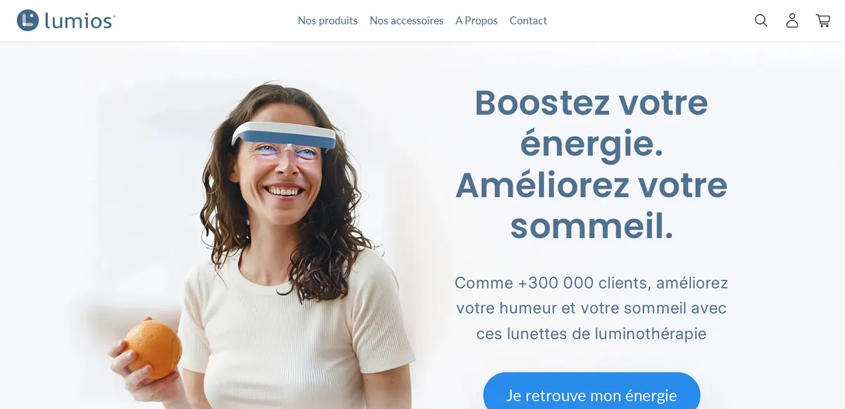 Thème Shopify Speedfly - Page d'accueil boutique e-commerce optimisée