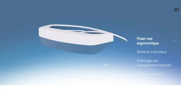 Section vidéo interactive intégrée au thème Shopify Speedfly