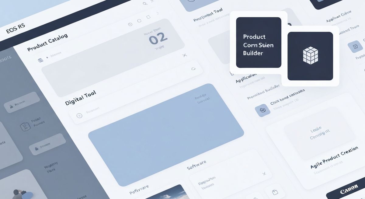 Application Bundle Builder Agile création packages produits