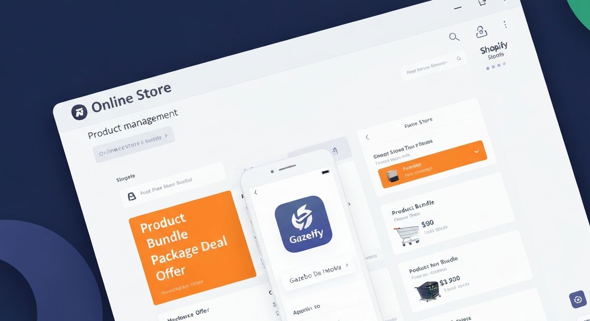 Application Bundles Gazebo gestion stocks Shopify