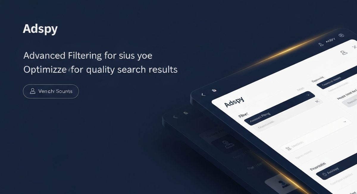 Optimiser vos filtres pour vos recherches Adspy