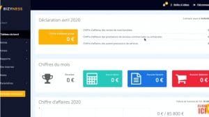 interface logiciel de comptabilité e-commerce