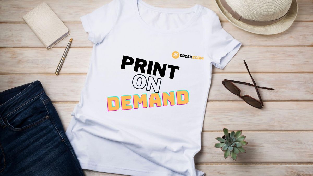 Print on Demand : le guide complet du dropshipping personnalisé en 2026