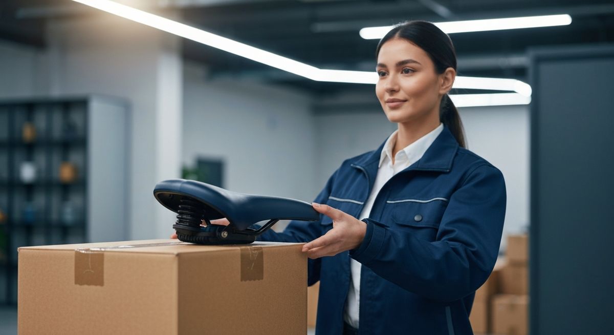 selle de vélo anti-choc 