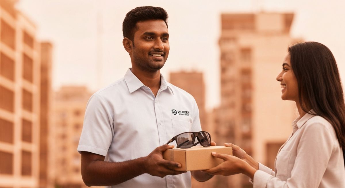 Les lunettes de vélo 