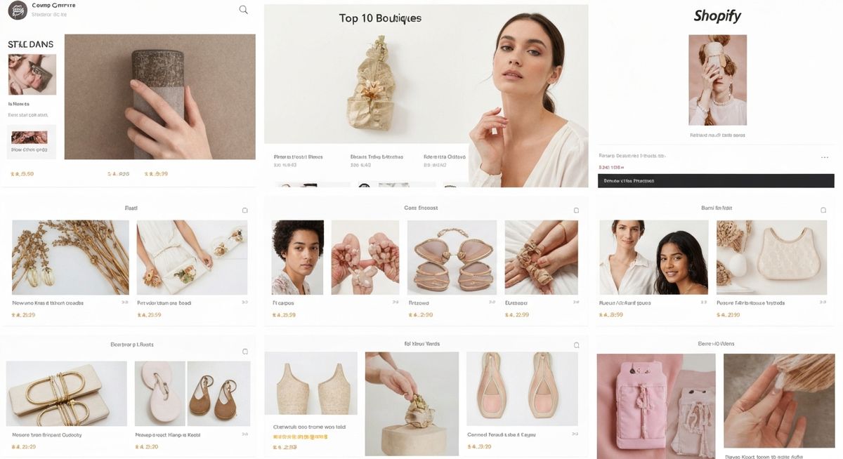 Boutiques Shopify : Le top 10 de celles qui cartonnent !