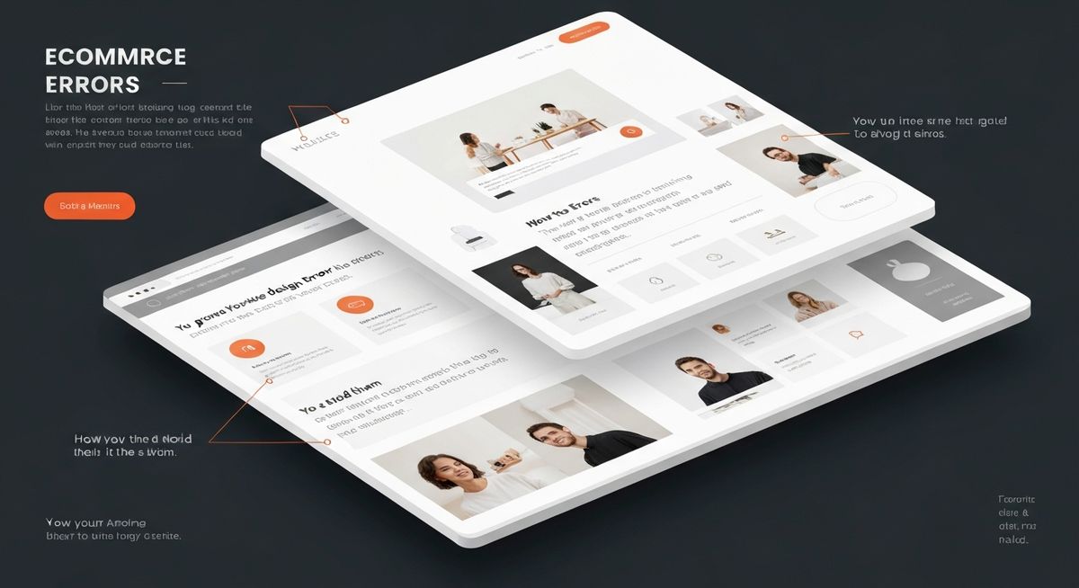7 Erreurs de Design E-commerce qui Plombent vos Ventes (et Comment les Éviter)