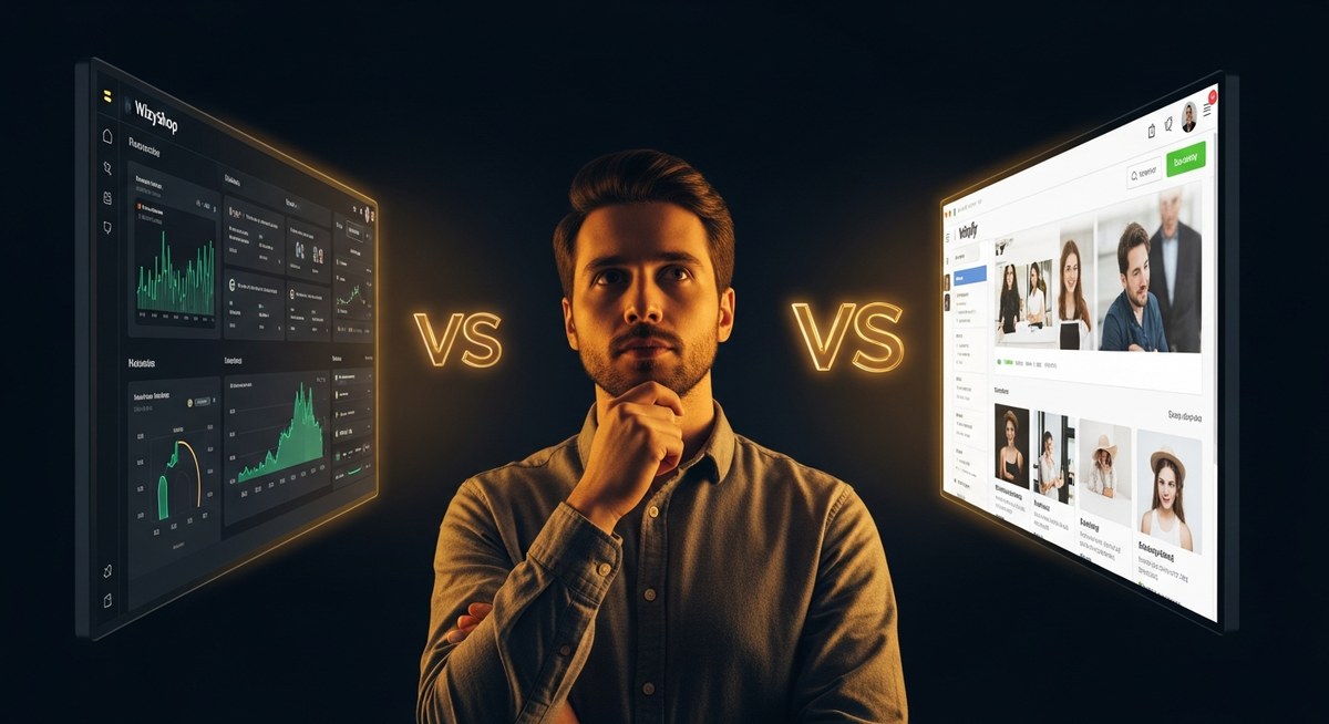 WiziShop ou Shopify : Quelle Plateforme E-commerce Choisir en 2025 ?