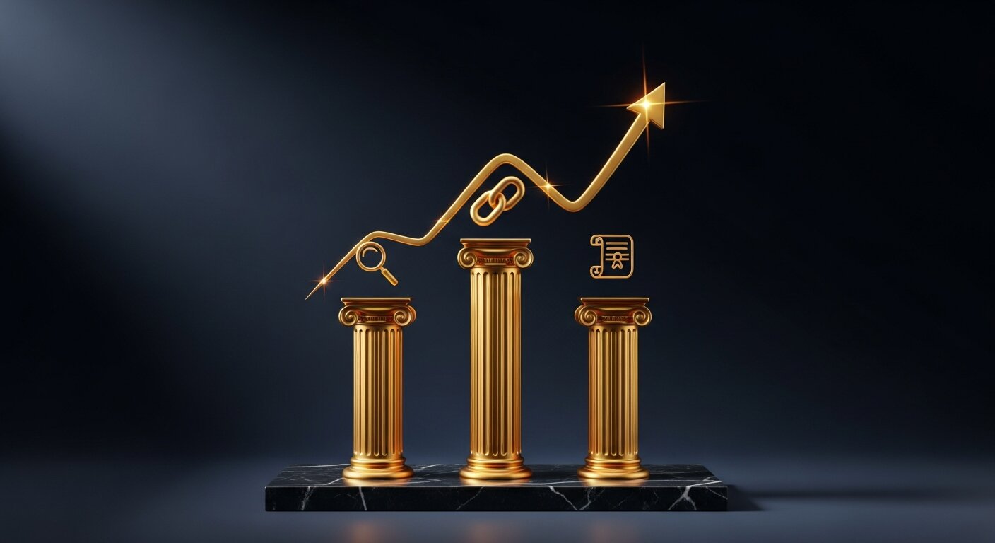 Les 3 piliers SEO pour tripler le trafic organique de votre boutique Shopify