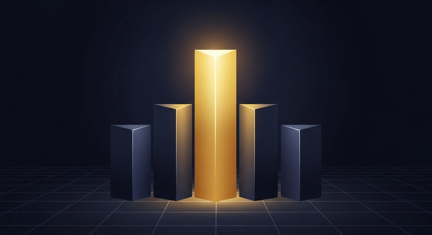 Podium symbolique des 5 meilleures agences SEO Shopify françaises avec la place centrale dorée mettant en avant le leader du marché