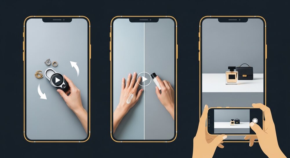 Les trois formats vidéo qui performent sur TikTok Shop France en 2026 : démo POV, avant après, storytelling créateur