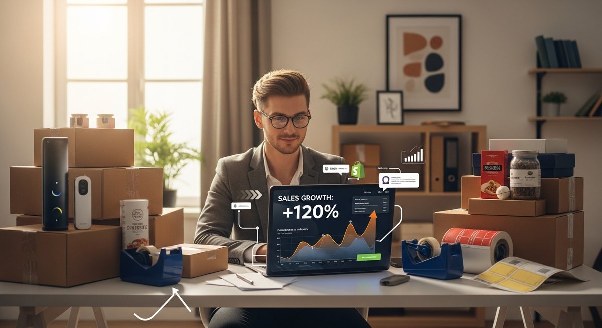 Comment Faire du Dropshipping en 2026 : Guide Complet Débutant (de 0 à Premières Ventes)