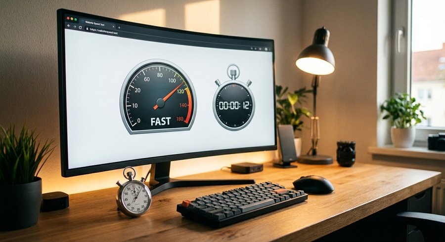 Test de performance et vitesse de chargement