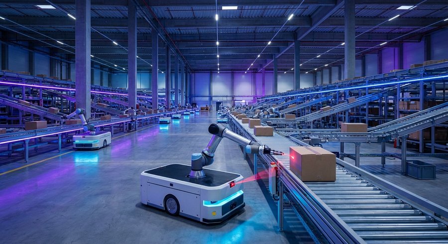 Automatisation entrepôt dropshipping