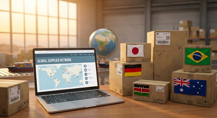 Fournisseurs dropshipping internationaux