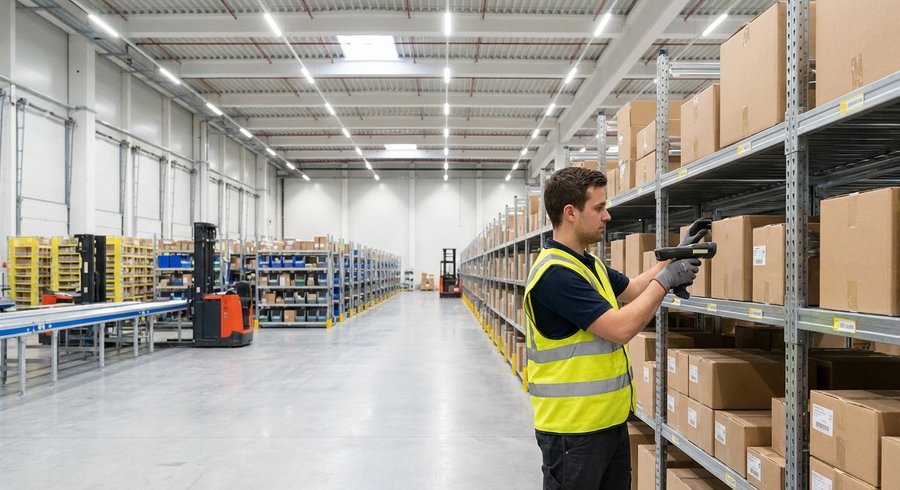 Centre de fulfillment e-commerce