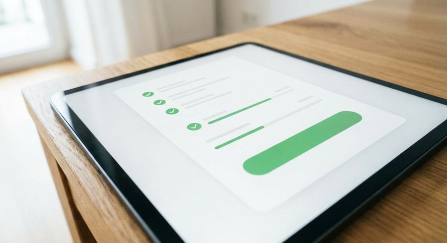 Checkout optimisé et épuré