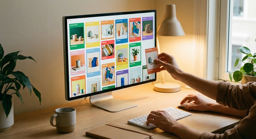 Ajout de produits dans un catalogue en ligne