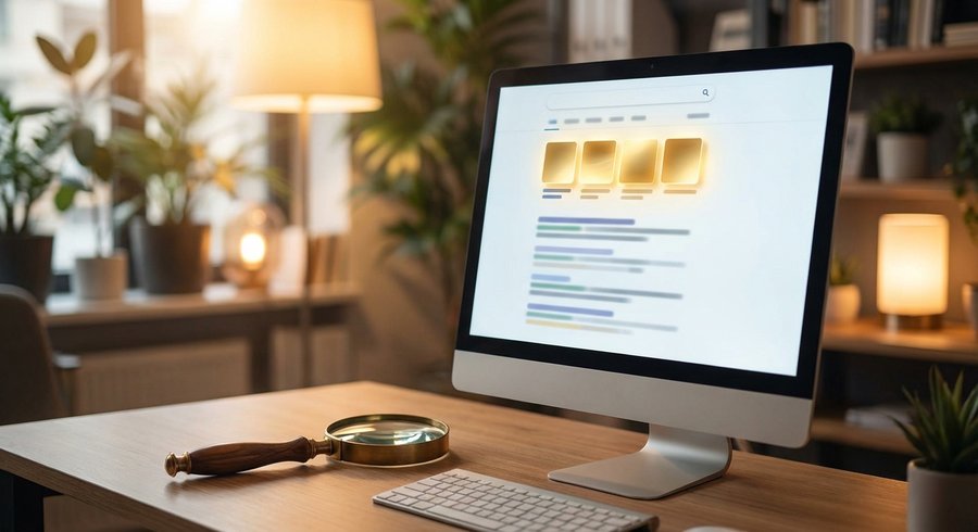 Première position Google SEO