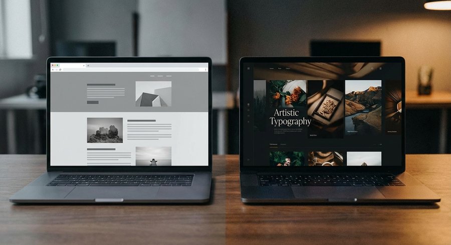 Comparaison thème basique vs thème premium Shopify