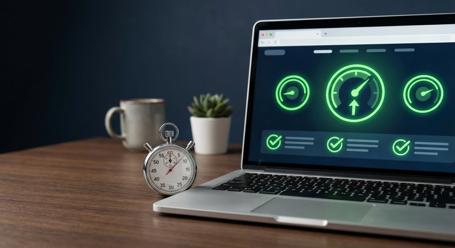 Test de vitesse PageSpeed