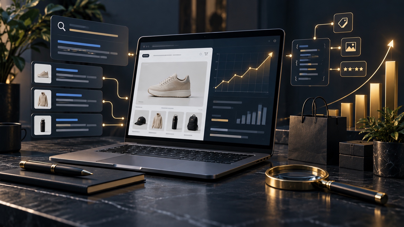 Kalys, agence SEO 100 % Shopify : méthode, cas clients et pour qui c'est fait