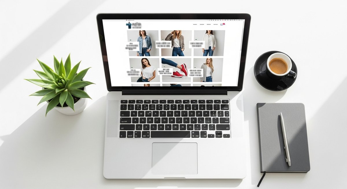 Meilleur thème Shopify français 2026 — comparatif Speedfly vs Dawn vs Impulse sur ordinateur portable