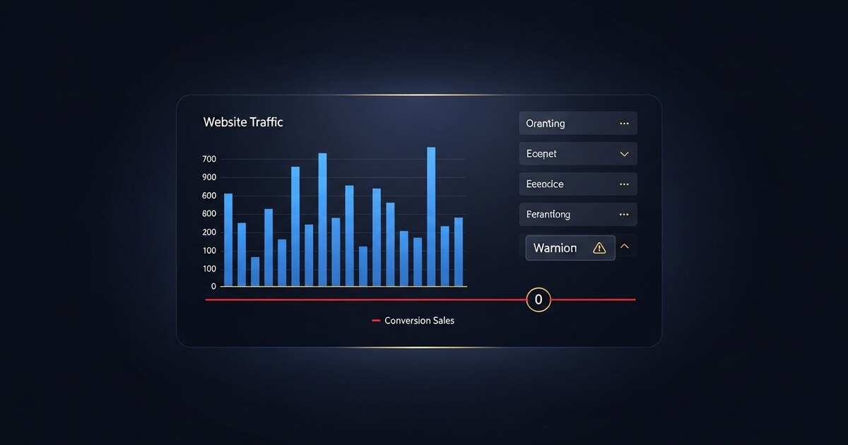 Ma Boutique Shopify a du Trafic mais Personne n'Achète : 7 Raisons + Solutions