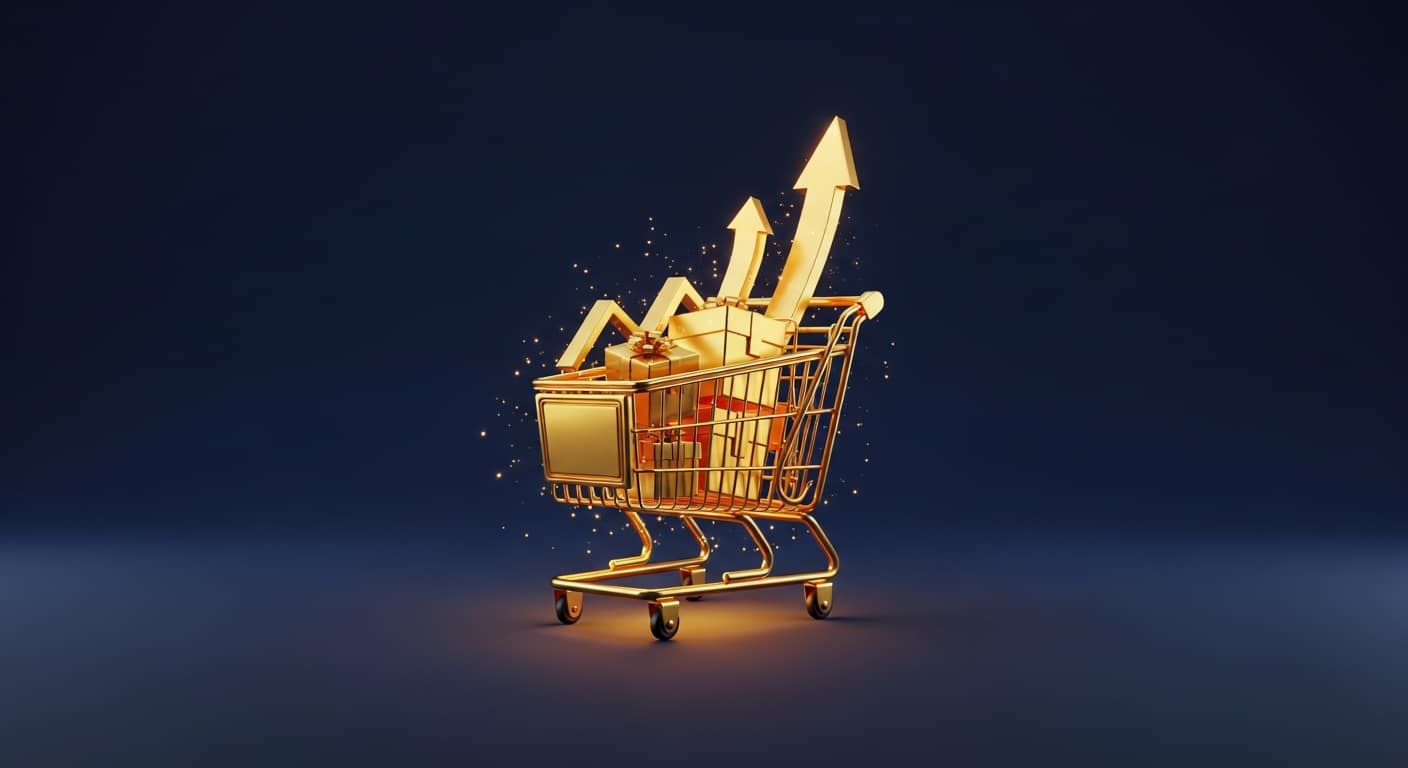 Illustration montrant un bouton acheter qui redirige directement vers le checkout Shopify, contournant le panier