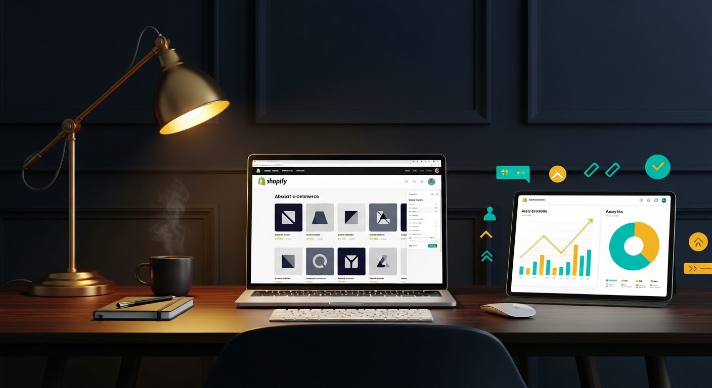 Création boutique Shopify et optimisation e-commerce par Speed Ecom