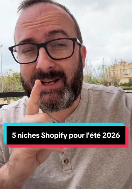 5 niches Shopify saisonnières qui démarrent