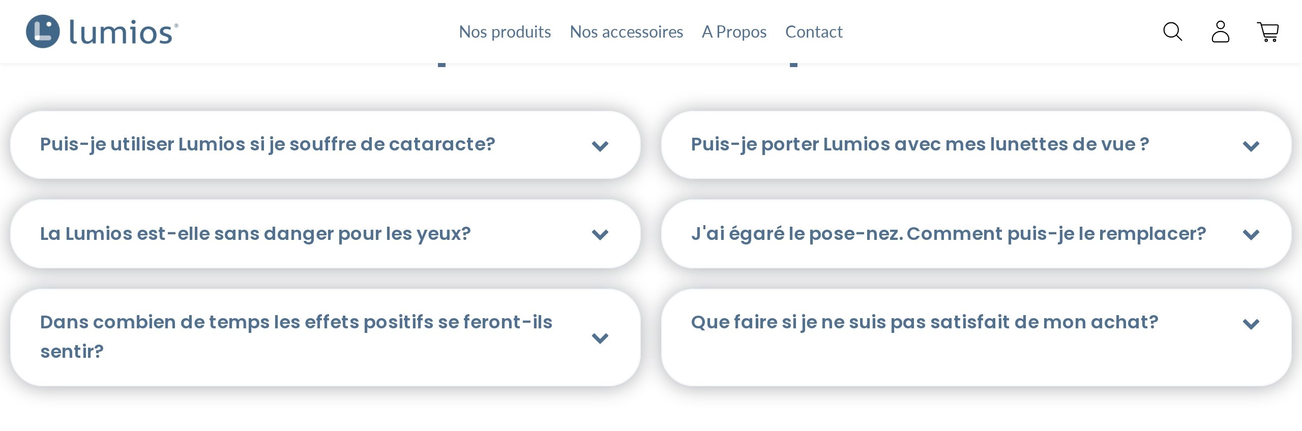 Speedfly - FAQ intégrée