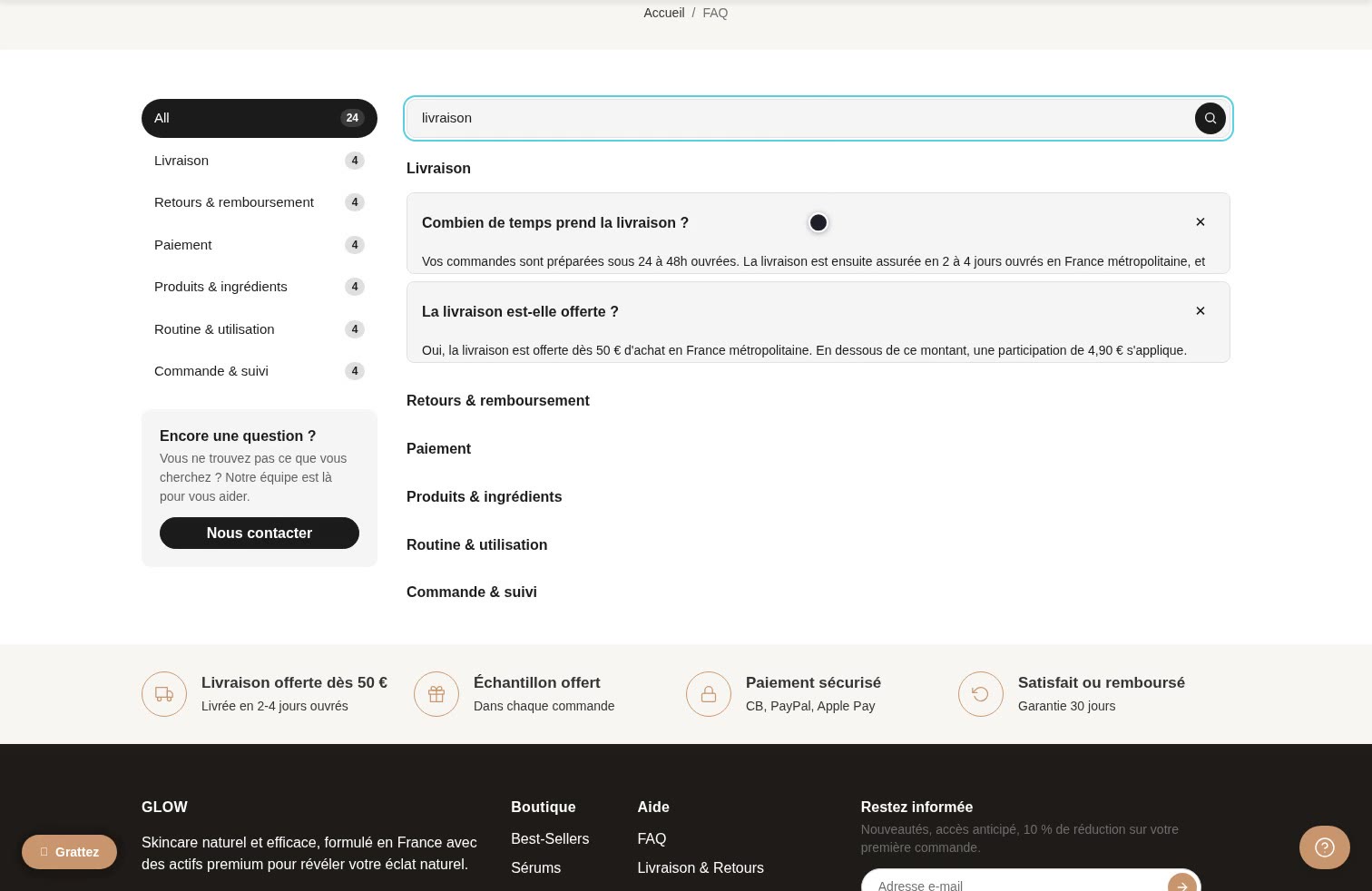 Aperçu FAQ sur la démo Speedfly