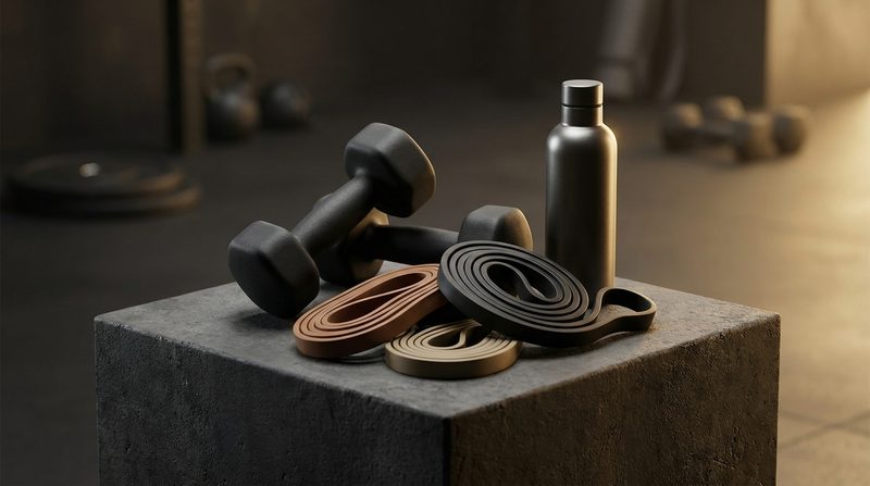 Démo boutique sport et fitness sous Speedfly