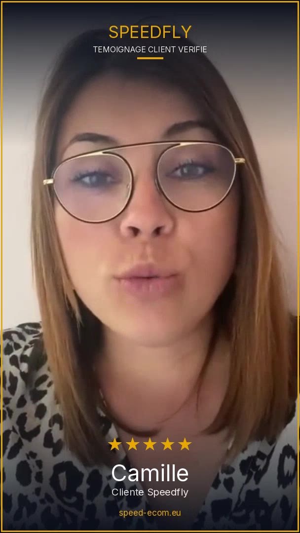 Témoignage vidéo de Camille, client Speedfly