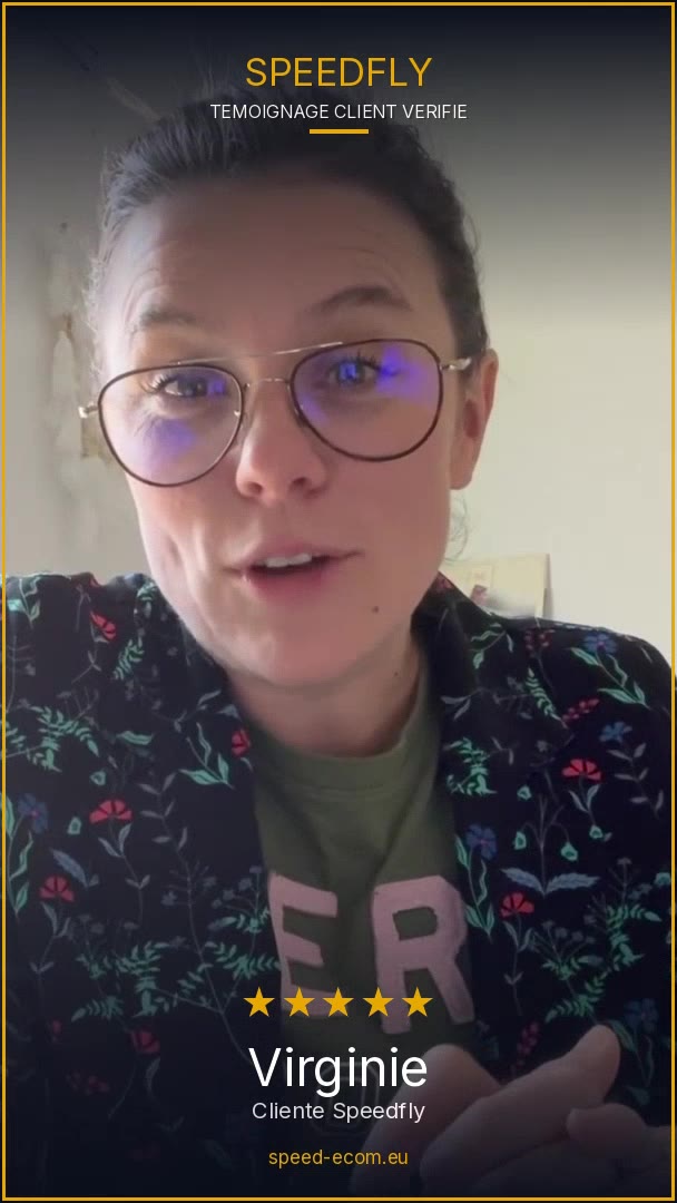 Témoignage vidéo de Virginie, client Speedfly